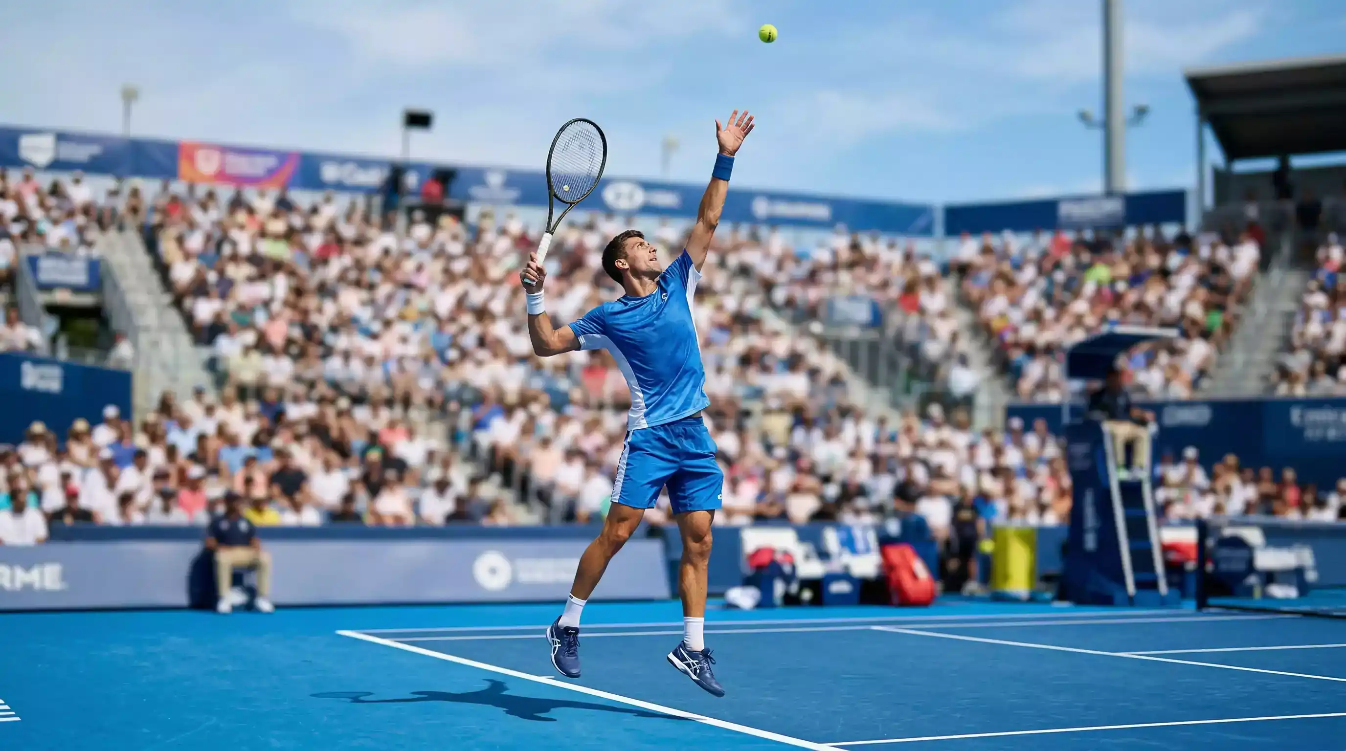 Tennis Aufschlagstatistik für Wetten – Serve-Daten | Netzroller