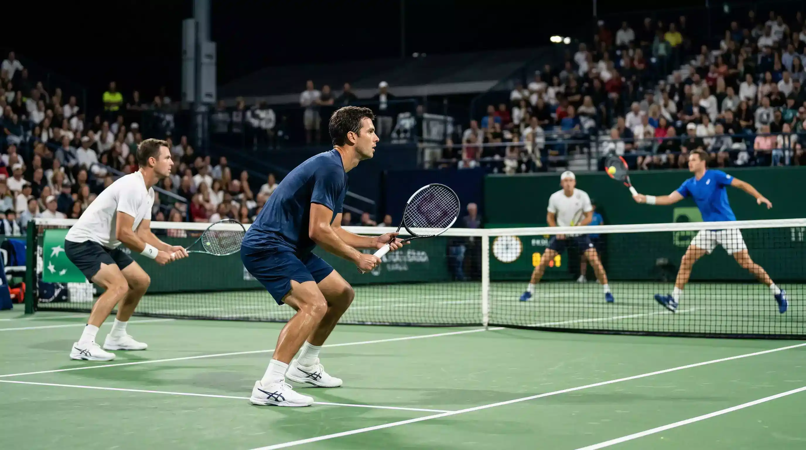 Tennis Doppel Wetten – Nischenmarkt mit Potenzial | Netzroller