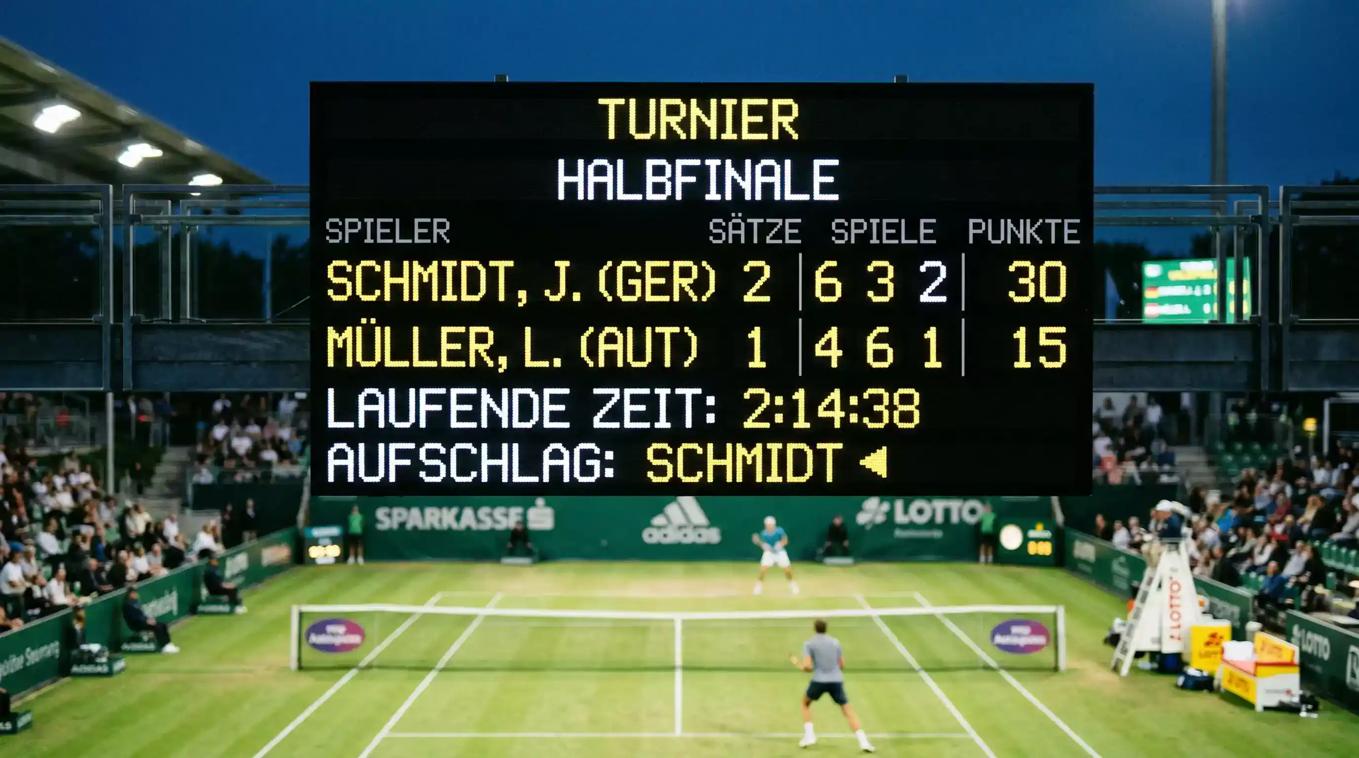 Tennis Satzwette – Korrektes Ergebnis vorhersagen | Netzroller