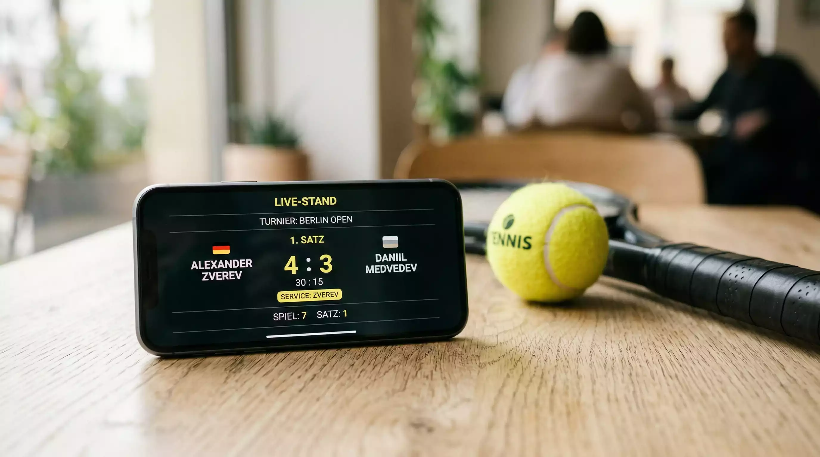Tennis Wetten App – Mobile Plattform Kriterien | Netzroller