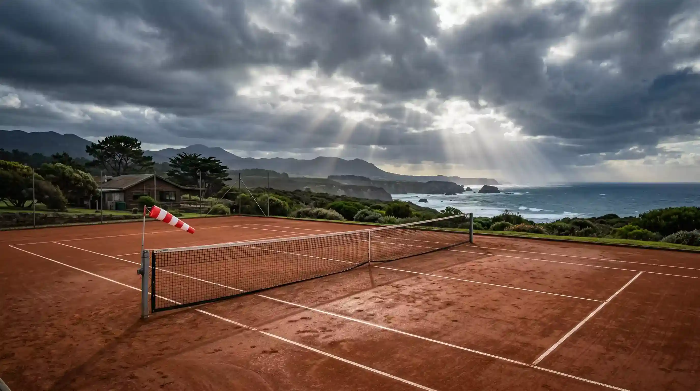 Wetter und Tennis Wetten – Hitze, Wind und Regen | Netzroller