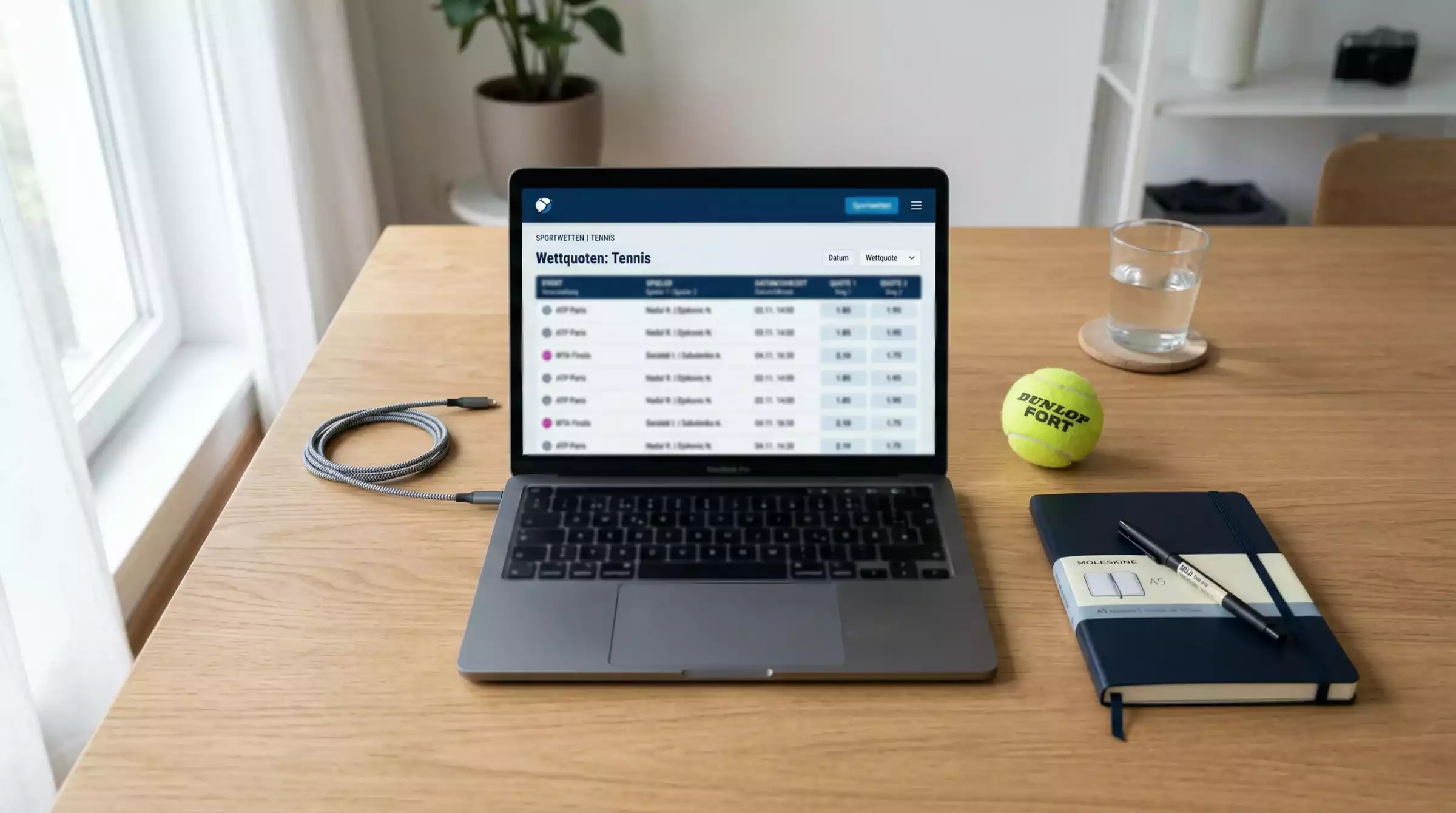 Tennis Wettsteuer Deutschland – 5,3 % erklärt | Netzroller